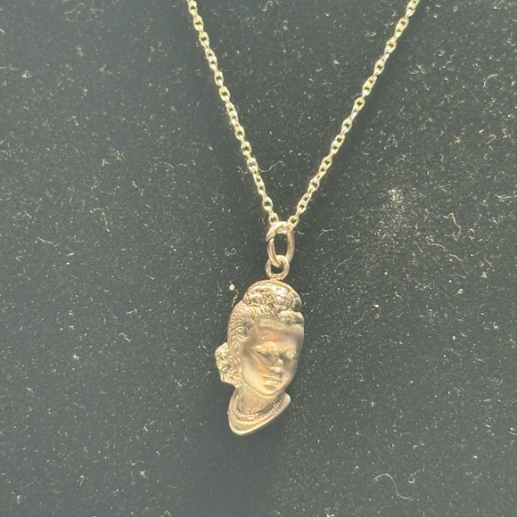 Sterling Jewelry - Sterling Silver Pendant and Necklace
